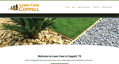 Desktop Screenshot of lawncarecoppell.com